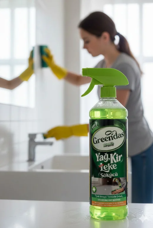 GREENDAS bathroom surface cleaning