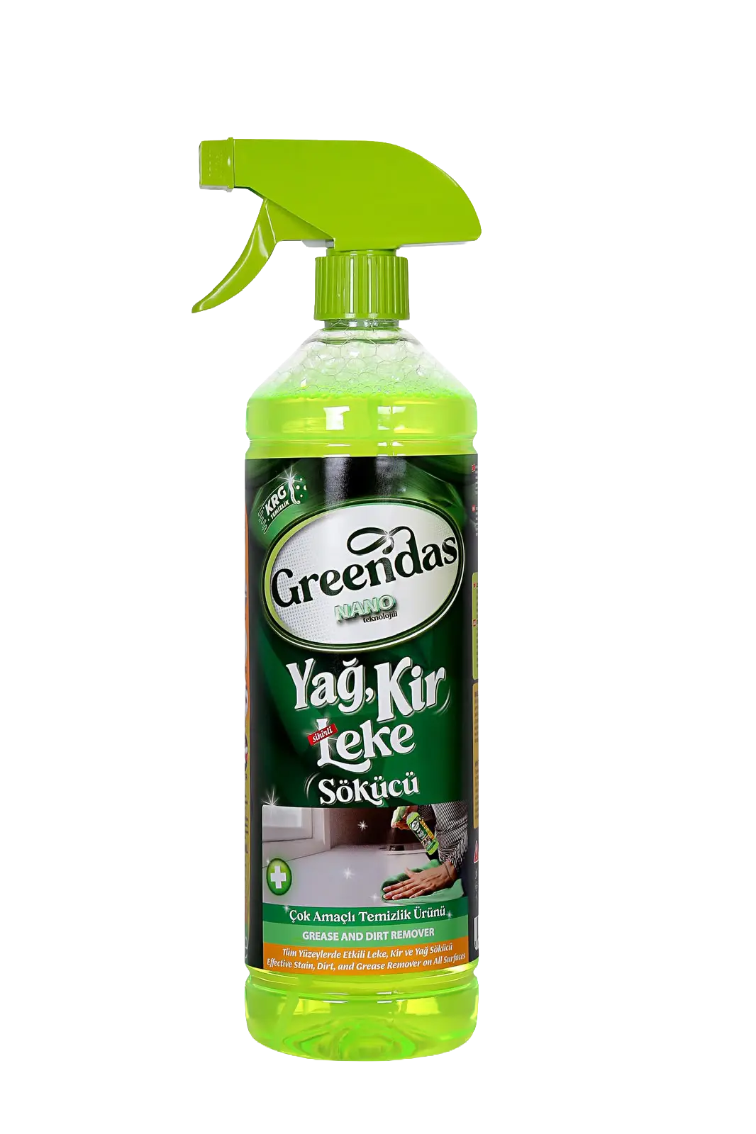 GREENDAS cleaning product