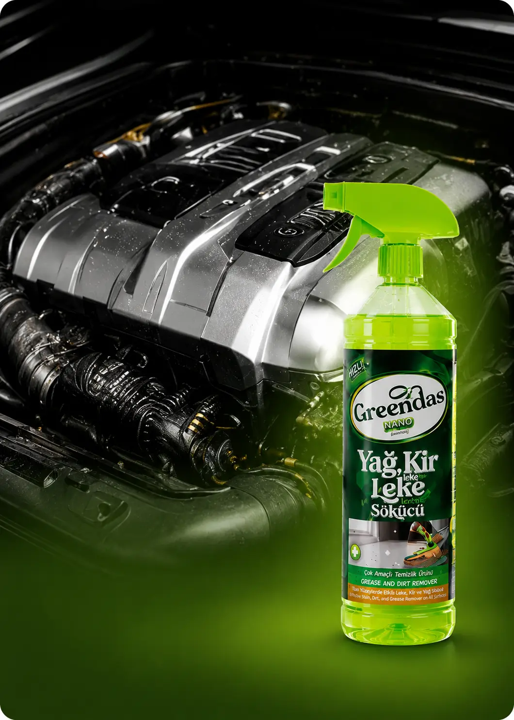 Vehicle Engine Cleaning