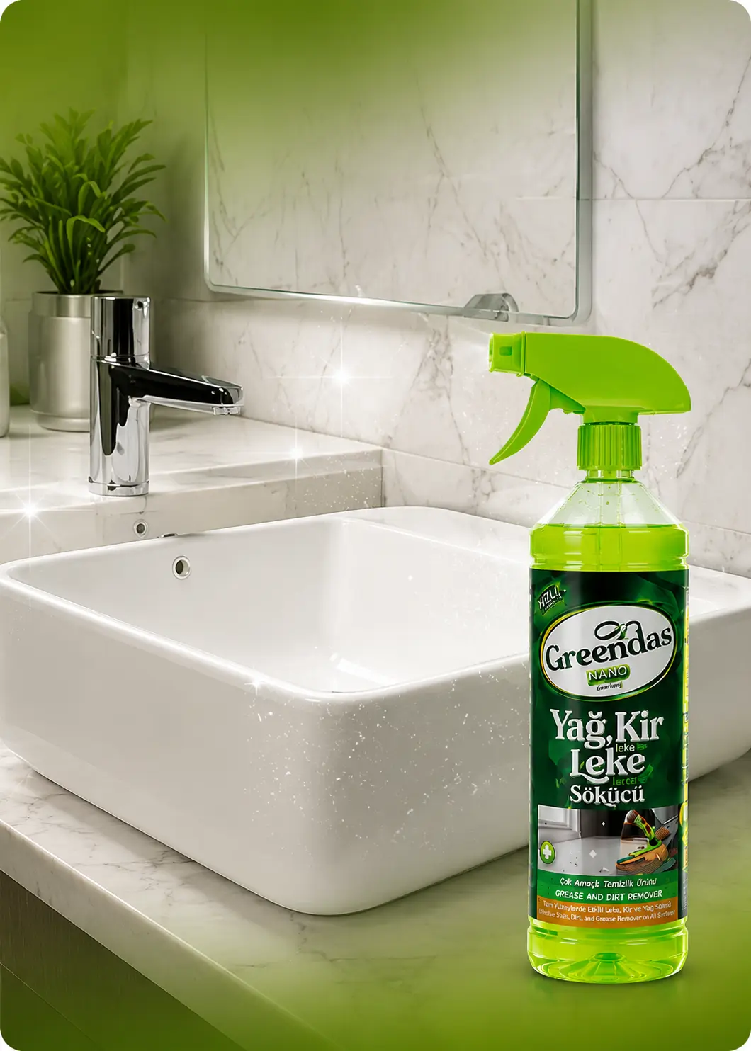 Bathroom Surfaces Cleaning