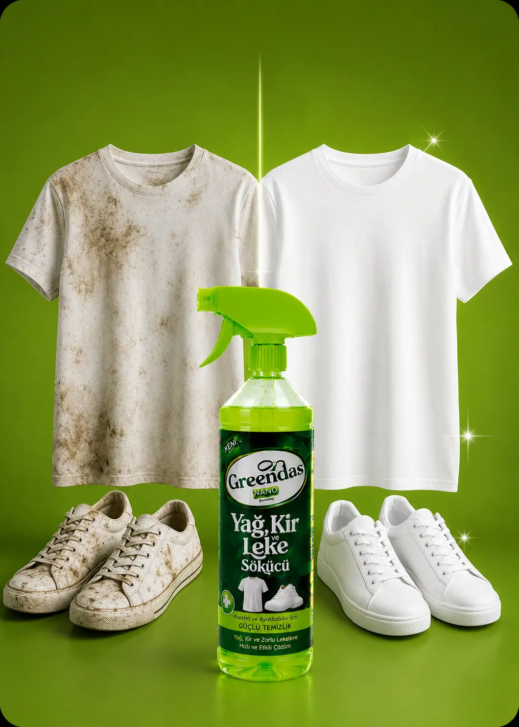 Clothes & Shoes Cleaning