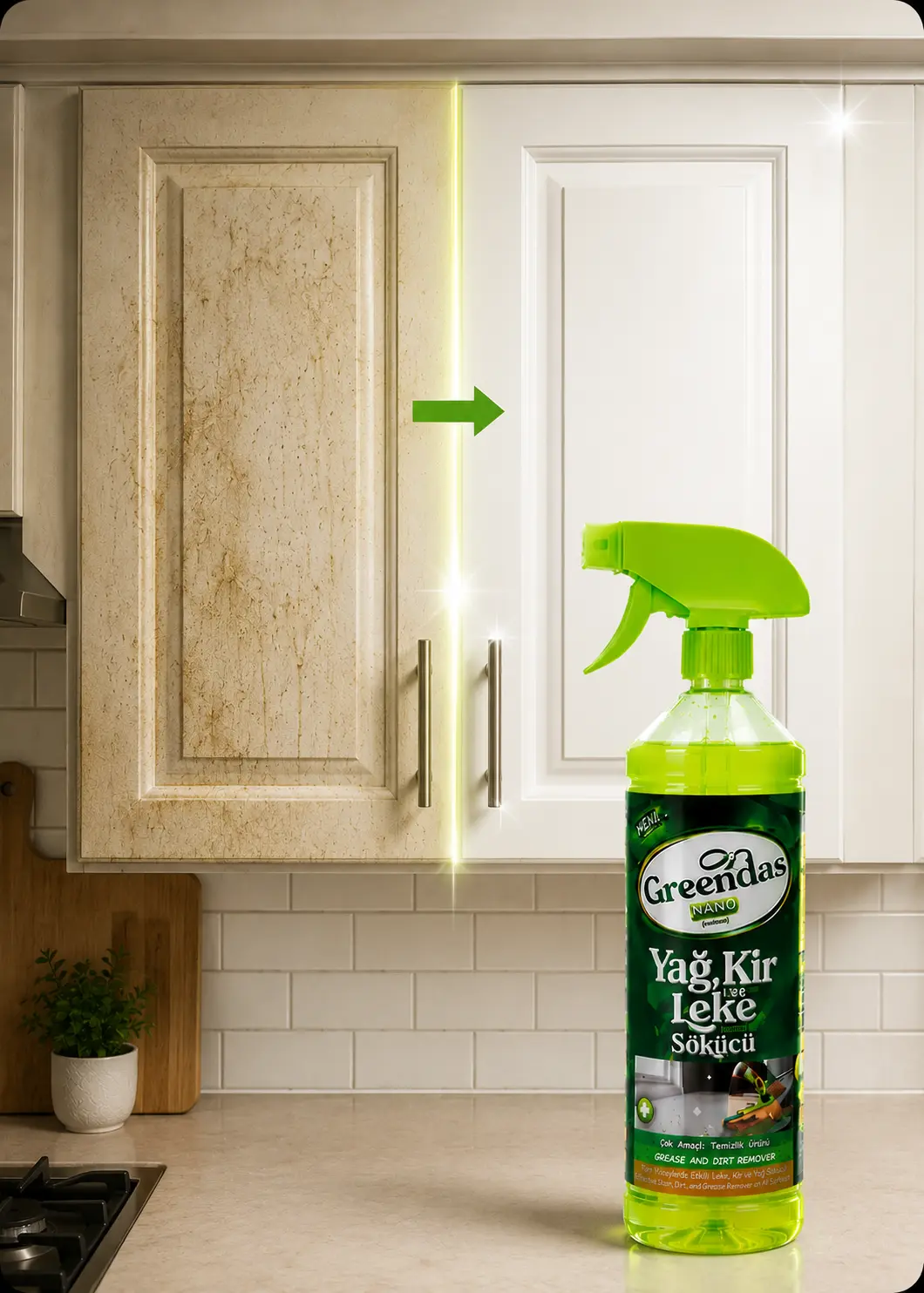 Kitchen Cabinets Cleaning