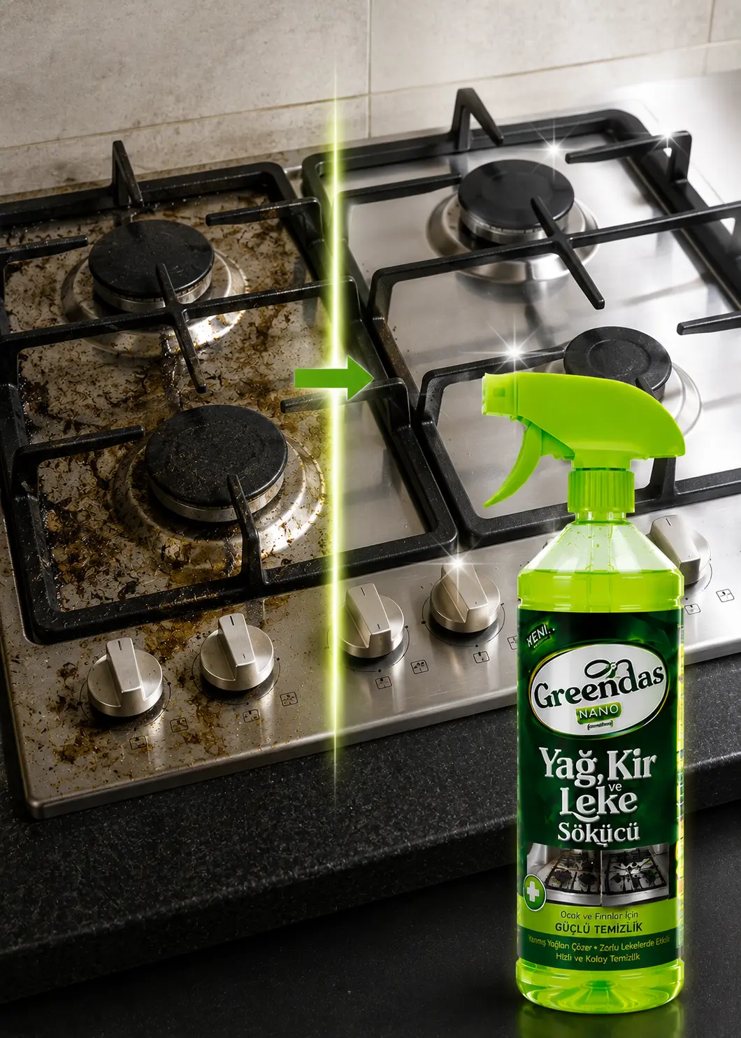 Stovetop Cleaning