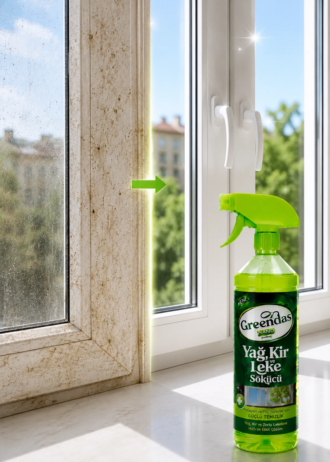 PVC Windows Cleaning